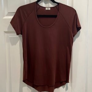 ❤️❤️ SOLD Wilfred Dark Maroon Short Sleeve Tee❤️❤️